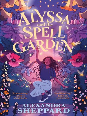 cover image of Alyssa and the Spell Garden